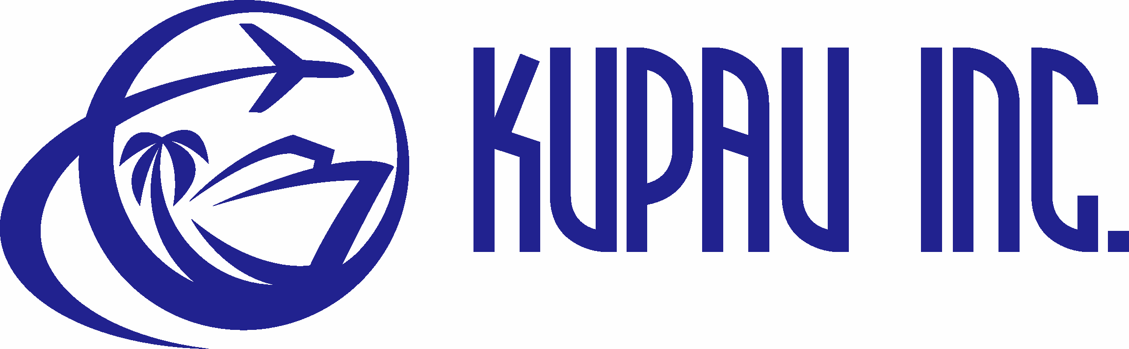 KUPAU Inc. Logo, The Beauty of Big Island apply